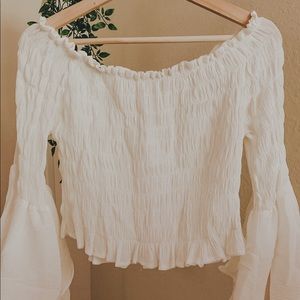 dressup boutique over-the-shoulder top